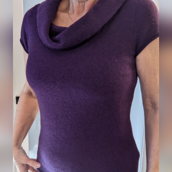 Cashmere sweater short sleeve - Picture 7 of 9